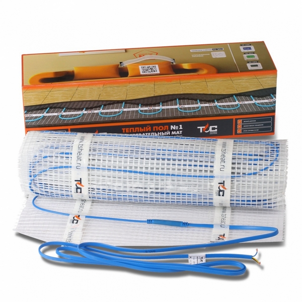 

Нагревательный мат Теплый пол №1 ТСП ТСП-150-1,0, ТСП ТСП-150-1,0