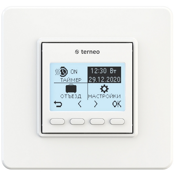 

Терморегулятор pro, белый Terneo pro, pro