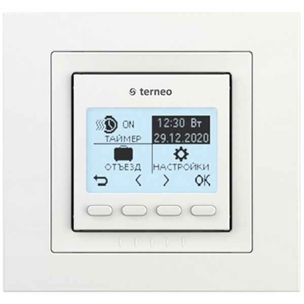 

Программируемый терморегулятор pro* unic Terneo pro *, pro unic *