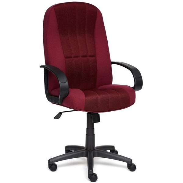 

Кресло бордо/бордо (ткань/сетка) Tetchair 131 10185, 131 10185