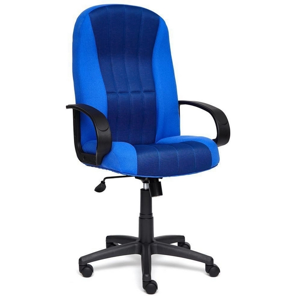 

Кресло синий/синий (ткань/сетка) Tetchair 131 10186, 131 10186