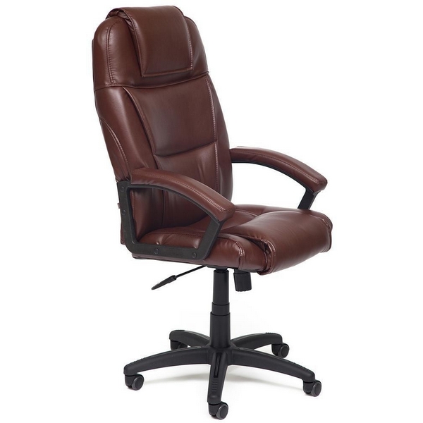 

Кресло коричневый (кож/зам) Tetchair 151 10200, 151 10200