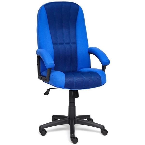 

Кресло синий/синий (ткань/сетка) Tetchair 133 10208, 133 10208