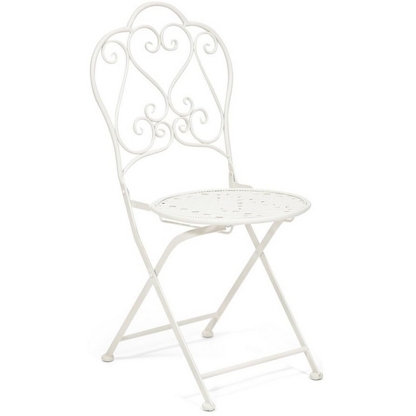 

Стул butter (стальной сплав) Tetchair 9345 10255, Белый, 9345 10255