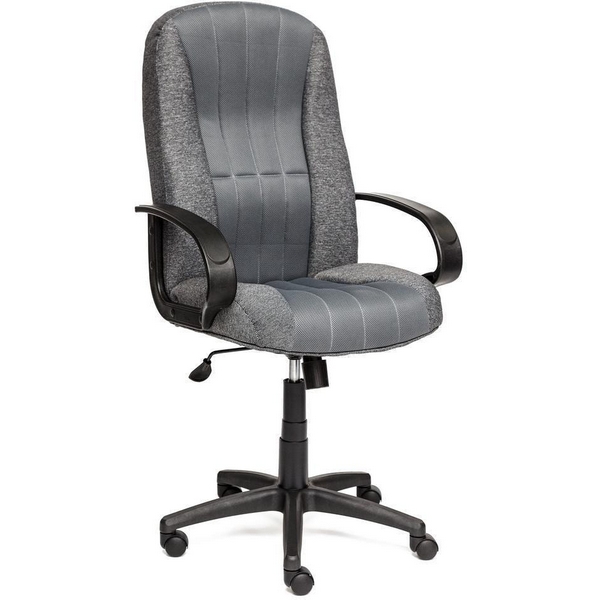 

Кресло серая/серая (ткань/сетка) Tetchair 131 10327, Серый, 131 10327
