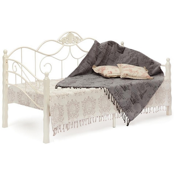 

Кровать CANZONA Белый (butter white) (дерево гевея/металл) Tetchair 7992 10389, 7992 10389