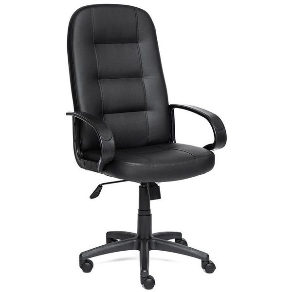 

Кресло черный (кож/зам) Tetchair 147 1043, 147 1043