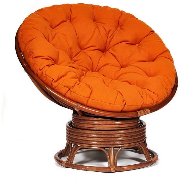 

Кресло-качалка PAPASAN w 23/01 / без подушки Pecan (орех) Tetchair 4488 10523, Натуральный, 4488 10523