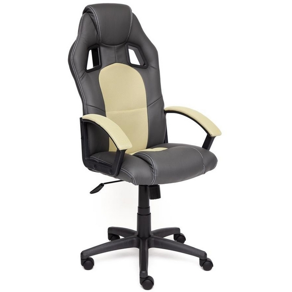 

Кресло DRIVER металлик/фисташковый (кож/зам/ткань) (Tetchair), 9447 10581