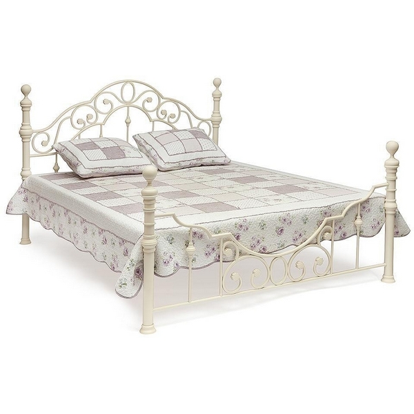 

Кровать металлическая Античный белый (Antique White) Tetchair 7912 10596, 7912 10596