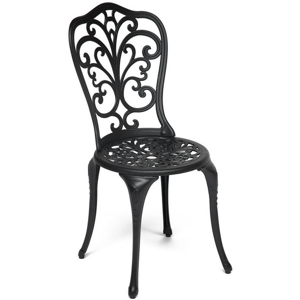 

Стул черный (алюминиевый сплав) Tetchair 9772 10677, 9772 10677