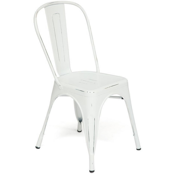 

Стул LOFT CHAIR (mod. 012) butter white vintage (металл) (Tetchair), 9798 10693