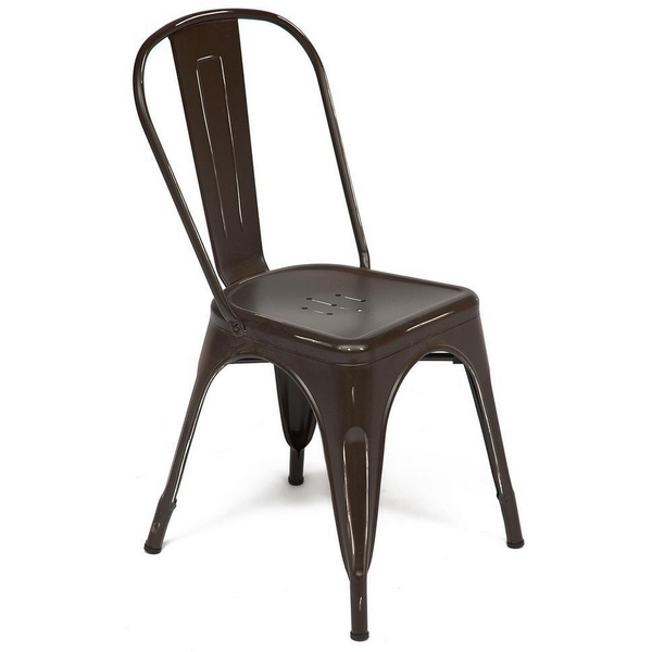 

Стул LOFT CHAIR (mod. 012) Tetchair (Металл/Коричневый) арт.10695, 10695