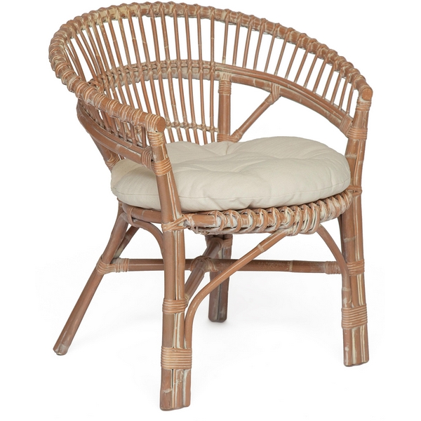 

Кресло Натуральный + wash (натуральный ротанг) Tetchair 9927 10846, 9927 10846