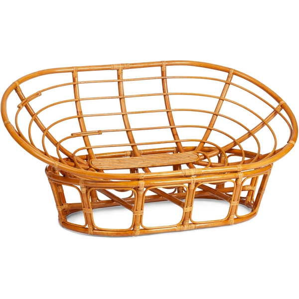 

Кресло MAMASAN 23/02 W / без подушки Pecan (орех) Tetchair 4486 10888, Натуральный, 4486 10888