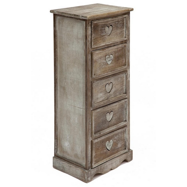 

Тумба с ящиками PETIT AMOUR ( mod. HX16-003NS ) Натуральный (дерево павловния, мдф) Tetchair 10127 10962, 10127 10962