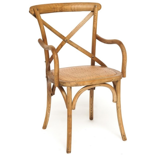 

Обеденный стул Tetchair CROSS (Вяз) 10982, Cross 10982