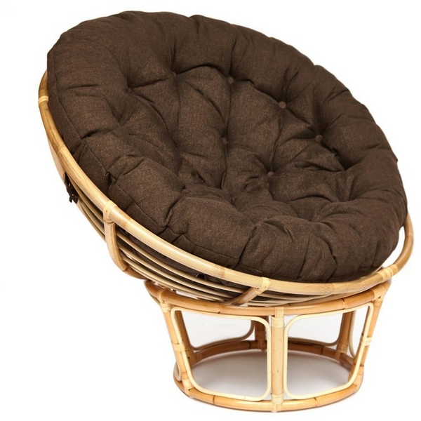 

Кресло PAPASAN ECO P115-1/SP STD / без подушки (натуральный) Tetchair 10451 11231, 10451 11231