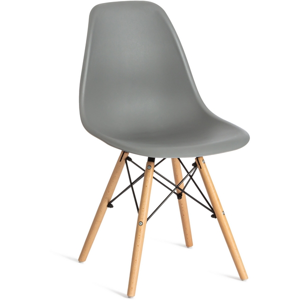 

Стул CINDY (EAMES) (mod. 001) Tetchair (Серый)., Cindy 11466