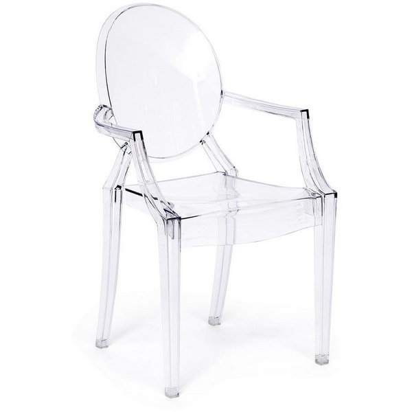 

Кресло MEDALION (mod. 922) бесцветный (пластик) Tetchair 11044 11724, 11044 11724