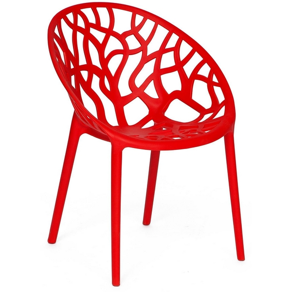 

Стул (mod. 017) красный (пластик) Tetchair 11045 11726, 11045 11726