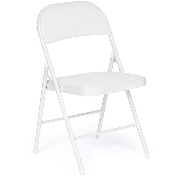 

Стул складной FOLDER (mod. 032) белый (каркас: металл, сиденье/спинка: экокожа) Tetchair 11046 11729, 11046 11729