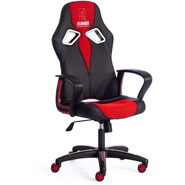 

Кресло RUNNER Tetchair (Черный,Красныйй)., RUNNER 11737