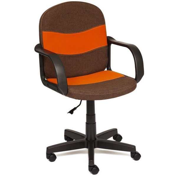 

Кресло коричневый/оранжевый (ткань) Tetchair 8533 12011, 8533 12011