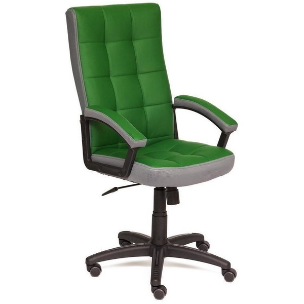 

Кресло зеленый/серый (кож/зам/ткань) Tetchair 9937 12022, 9937 12022