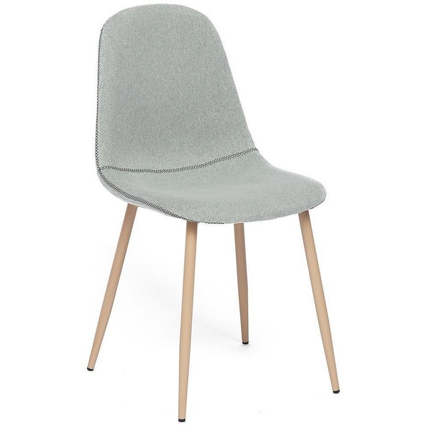 

Стул BREEZE (mod. 5192) серый/бук (металл,ткань) (Tetchair), 110594 12096