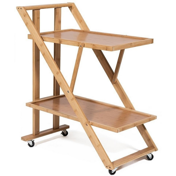 

Столик сервировочный (mod. JWFU-3342) натуральный (прессованный бамбук) Tetchair 110652 12160, 110652 12160