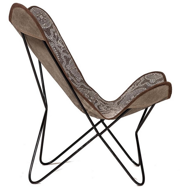 

Кресло ( mod. М-17572) черный (металл/ткань) Tetchair 110767 12240, 110767 12240