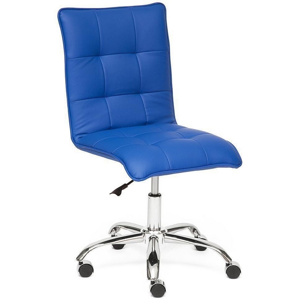 

Кресло синий (кож/зам) Tetchair 11191 12449, 11191 12449