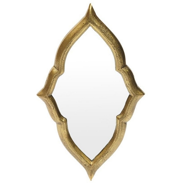 Зеркало MOROCAIN (mod. 5110) металл, 23х38х2,5см, античная медь Tetchair Secret De Maison 12578