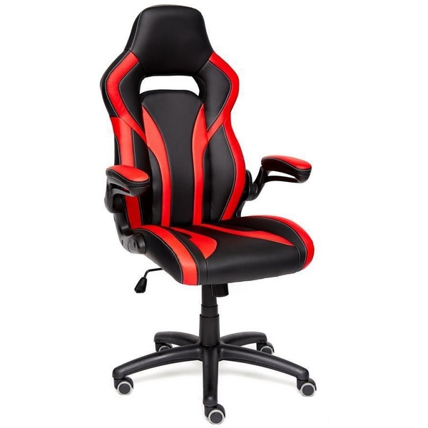 

Кресло Rocket черный/красный (кож/зам) (Tetchair), 111328 12688