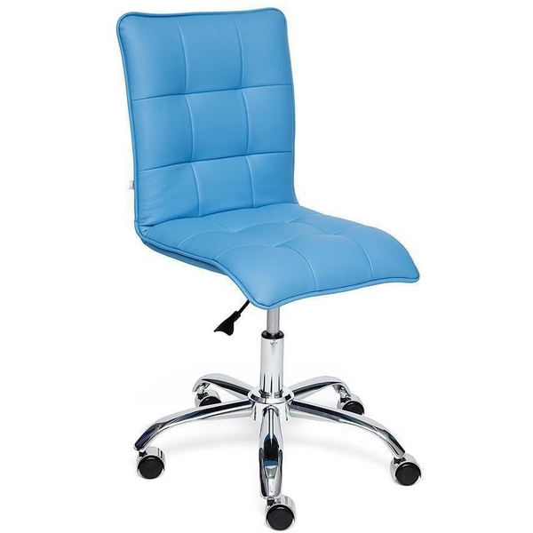 

Кресло ZERO голубой (кож/зам) (Tetchair), 11191 12735
