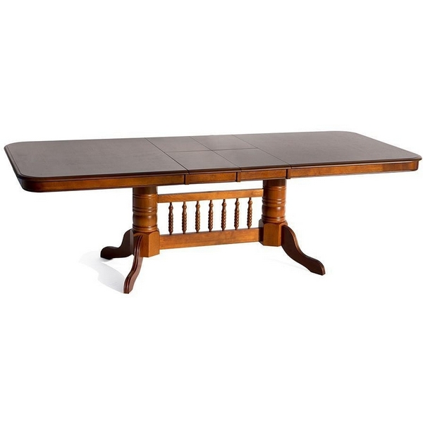 

Стол DOUGLAS 4296 HN GLAZE light (дерево гевея) (Tetchair), 111591 12810
