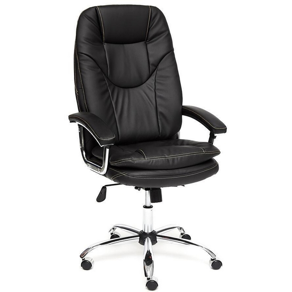 

Кресло SOFTY кож/зам, черный, 36-6 Tetchair LUX 12902, SOFTY LUX 12902
