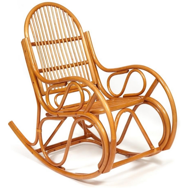 

Кресло-качалка (разборная) / без подушки quality, 58x133x102 см, (коньяк) Tetchair Vienna 12997, Коньячный, Vienna 12997