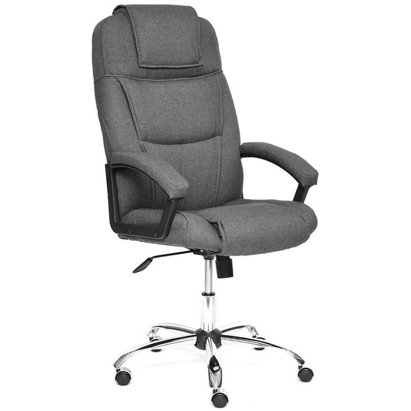 

Кресло (хром) темно-серый (ткань) Tetchair 8464 13092, 8464 13092