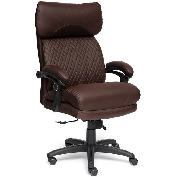 

Компьютерное кресло для руководителя Tetchair CHIEF (Исскуственая кожа,Ткань/Коричневый), CHIEF 13111