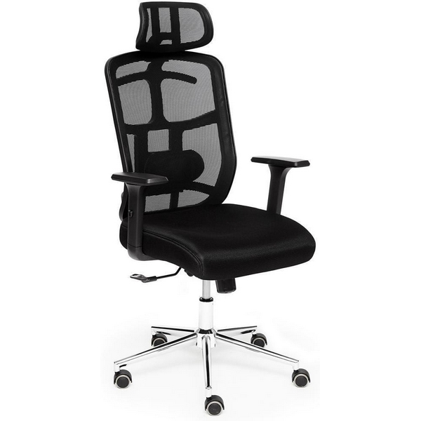 

Кресло MESH-6 черный (ткань) Tetchair 112077 13189, 112077 13189