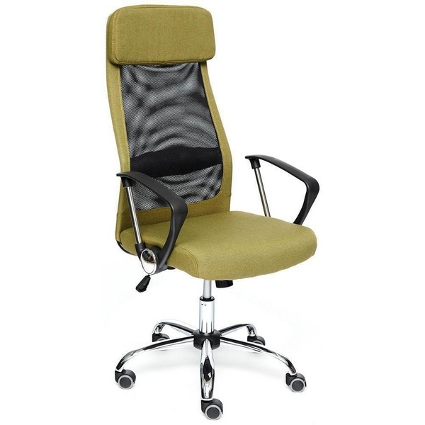 

Кресло PROFIT зеленый/черный (ткань) (Tetchair), 111373 13222