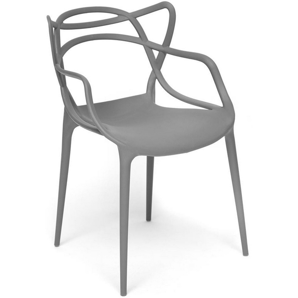 

Стул (mod. 028) серый (пластик) Tetchair 111311 13276, 111311 13276