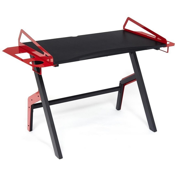 

Стол Cyber-3 черно-красный/black-red Tetchair 112392 13364, Черный;красный, 112392 13364