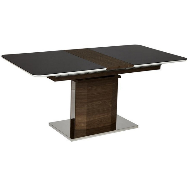 

Стол RADCLIFFE ( Mod. EDT-VG002) коричневый (мдф high glossy, закаленное стекло) Tetchair 111347 13454, 111347 13454