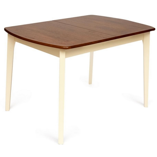 

Стол (mod. EHR3248R+12 H4) oak+cream (дуб+кремовый) (дерево гевея/мдф) Tetchair 111708 13483, 111708 13483