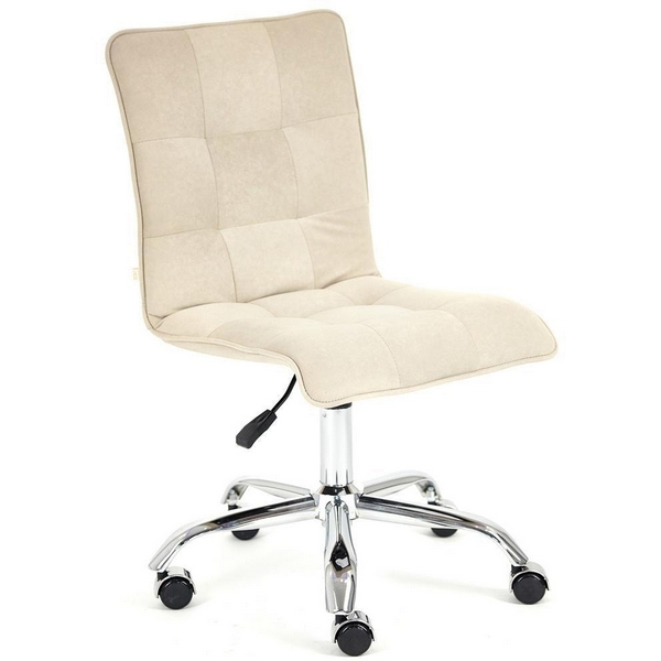 

Кресло флок , бежевый, Tetchair Zero 13502, Zero 13502