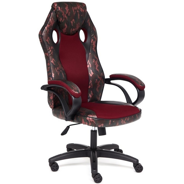 

Кресло GT розовый/бордо (кож/зам/ткань) Tetchair 112635 13529, 112635 13529