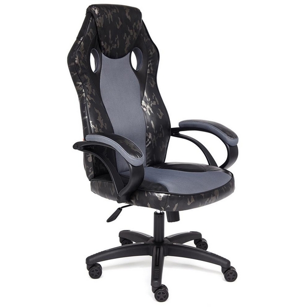 

Кресло GT серый/серый (кож/зам/ткань) Tetchair 112635 13530, 112635 13530